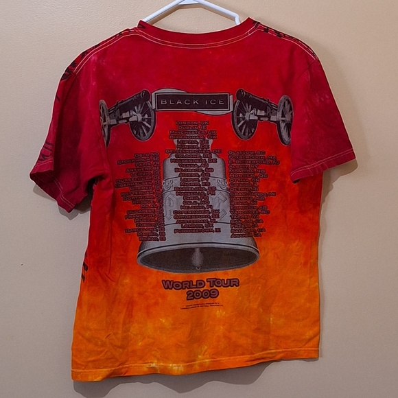 ACDC Concert T-shirt Black Ice Tour 2009 - Picture 5 of 6
